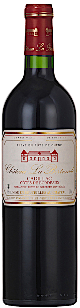 image of Château La Bertrande AOC Cadillac - Côtes de Bordeaux 2018