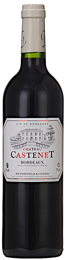 image of Château Castenet Entre-deux-mers 2016