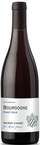 image of Maison Chanzy Bourgogne Pinot Noir 2015