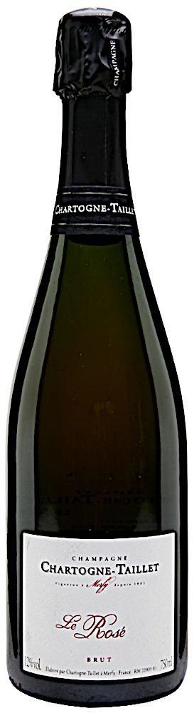 image of Champagne Chartogne-Taillet Brut Rosé NV, 75 cl
