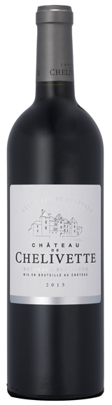 image of Château de Chelivette Bordeaux Supérieur 2015, 75 cl
