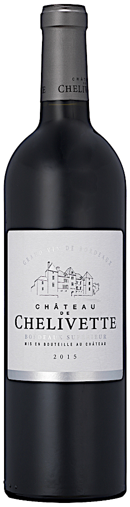 image of Château de Chelivette Bordeaux Supérieur 2015