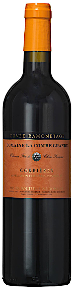 image of Domaine la Combe Grande Cuvée Ramonetage Corbières 2015
