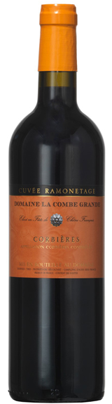 image of Domaine la Combe Grande Cuvée Ramonetage Corbières 2014