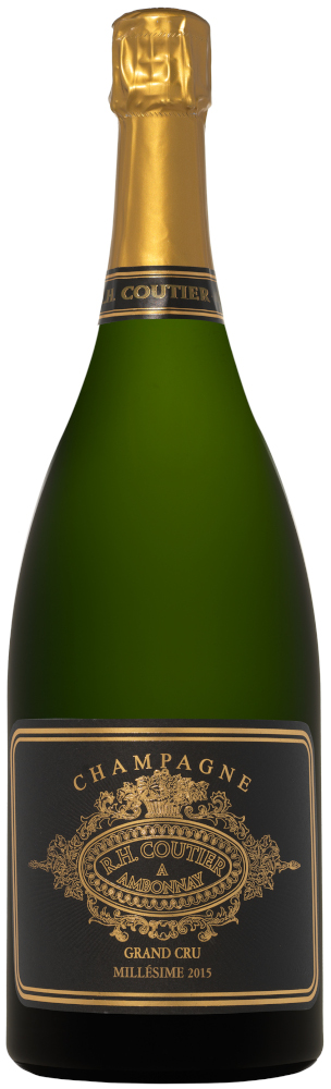 image of Champagne R. H. Coutier Cuvée Millésimé, magnum 2015