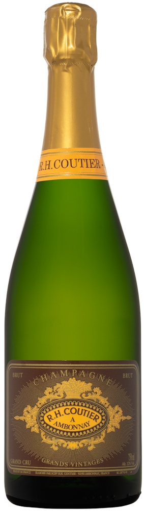 image of Champagne R. H. Coutier Cuvée Grands Vintages NV