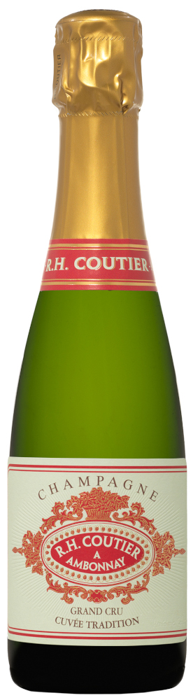 image of Champagne R. H. Coutier Cuvée Tradition, ½ flaska NV