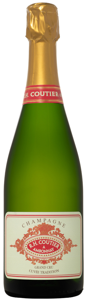 image of Champagne R. H. Coutier Cuvée Tradition Brut Grand Cru NV, 75 cl