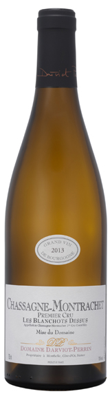 image of Domaine Darviot-Perrin Chassagne-Montrachet 1:er Cru Blanchots Dessus 2013