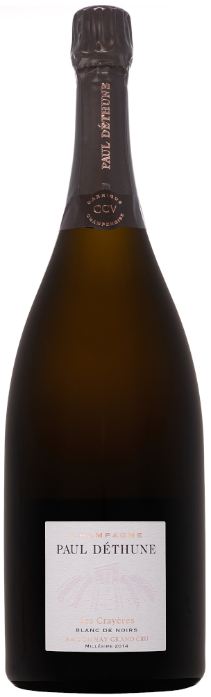 image of Champagne Paul Déthune Blanc de Noirs Extra Brut  Les Crayères Grand Cru, magnum 2014