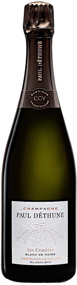 image of Champagne Paul Déthune Blanc de Noirs Les Crayères Grand Cru 2014, 75 cl