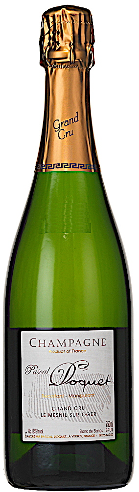 image of Champagne Pascal Doquet Le Mesnil Coeur de Terroir Grand Cru 2006
