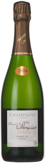 image of Champagne Pascal Doquet Le Mesnil Cœur de Terroir Grand Cru 2004