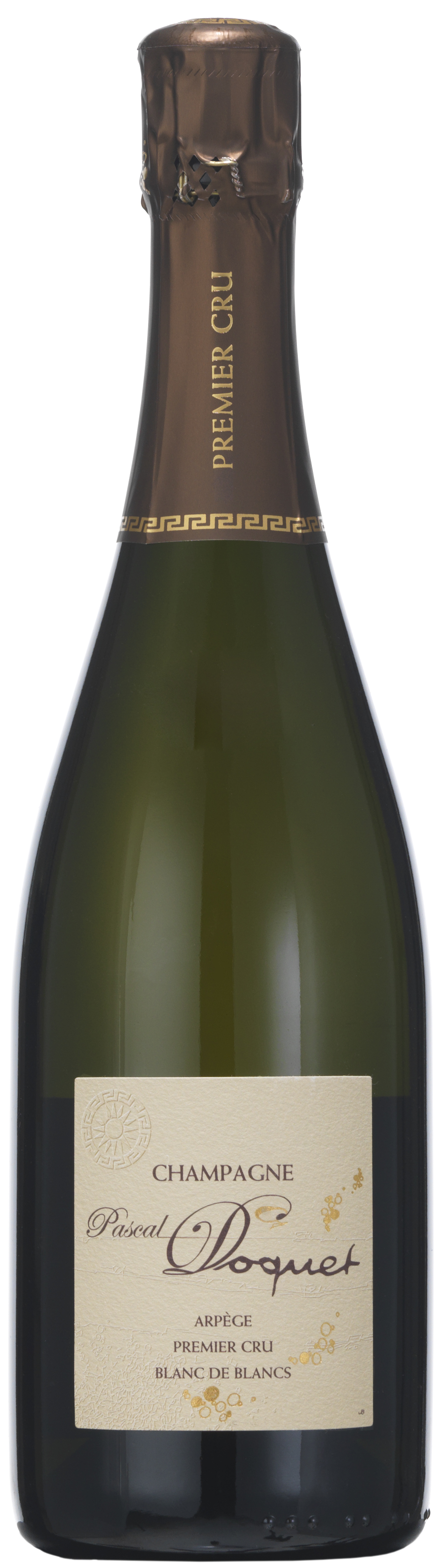 image of Champagne Pascal Doquet Arpége Extra Brut 1:er Cru, Methusalem NV