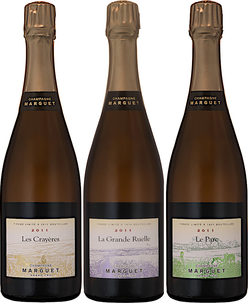 image of Champagne Marguet Lieux-dits Grand Cru