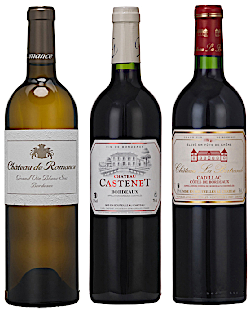 image of Blandlåda - Tre Bordeaux - Blandlåda med sex flaskor vitt och rött!