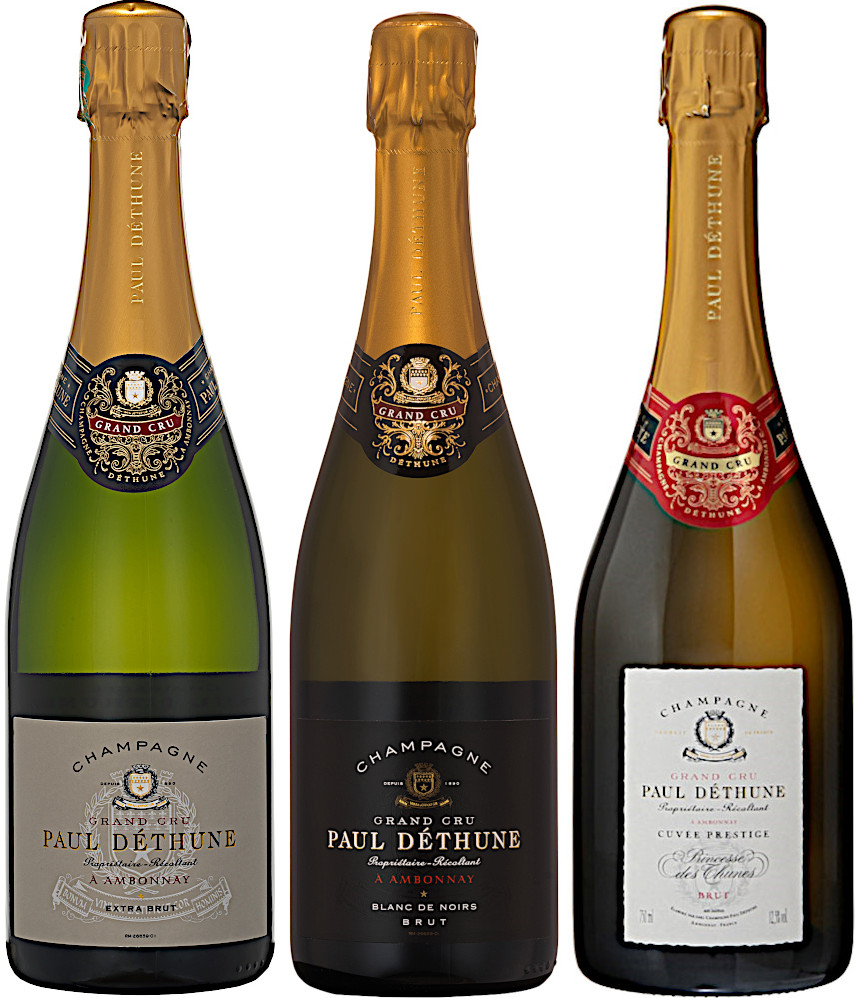 image of Blandlåda - Champagne Paul Déthune