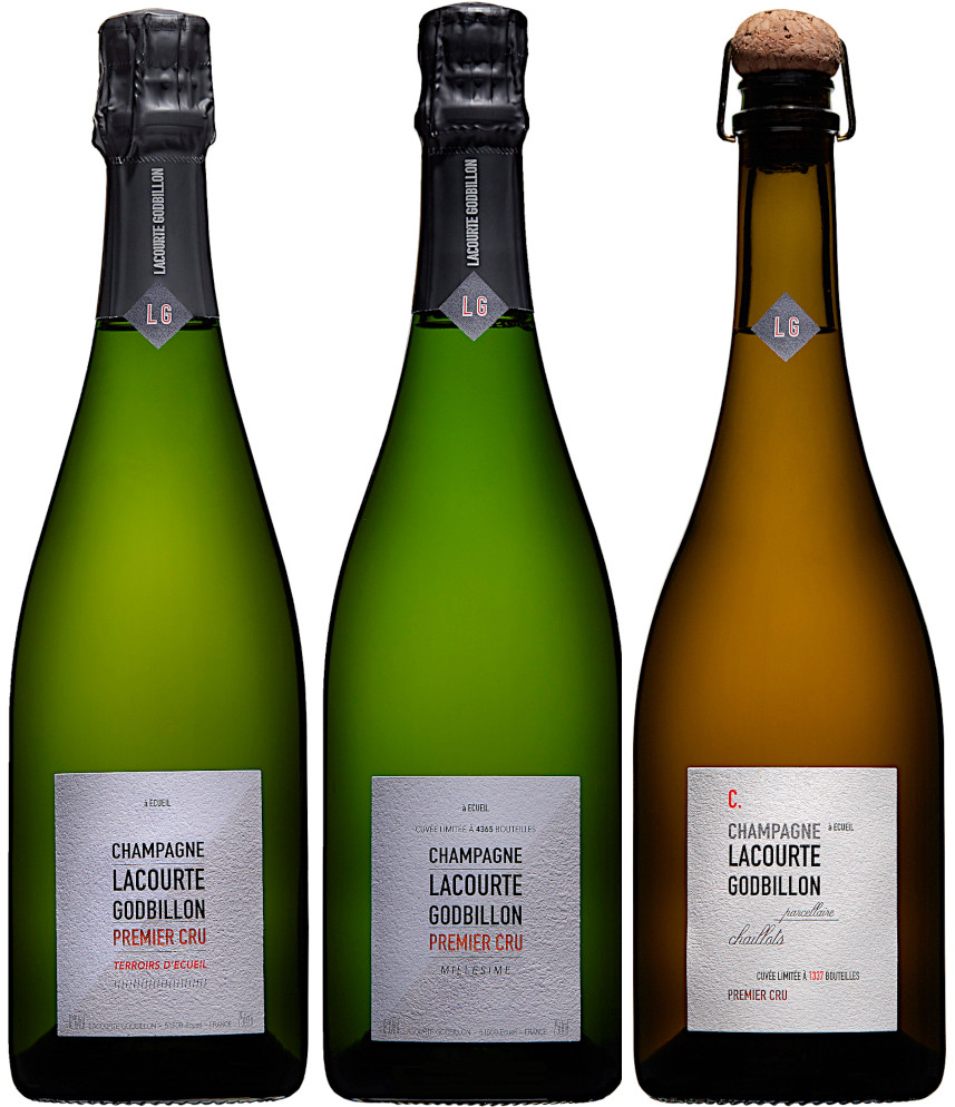 image of Blandlåda - Champagne Lacourte Godbillon 2015