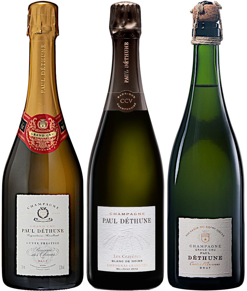 image of Blandlåda - Champagne Paul Déthune Grand Cru Prestige
