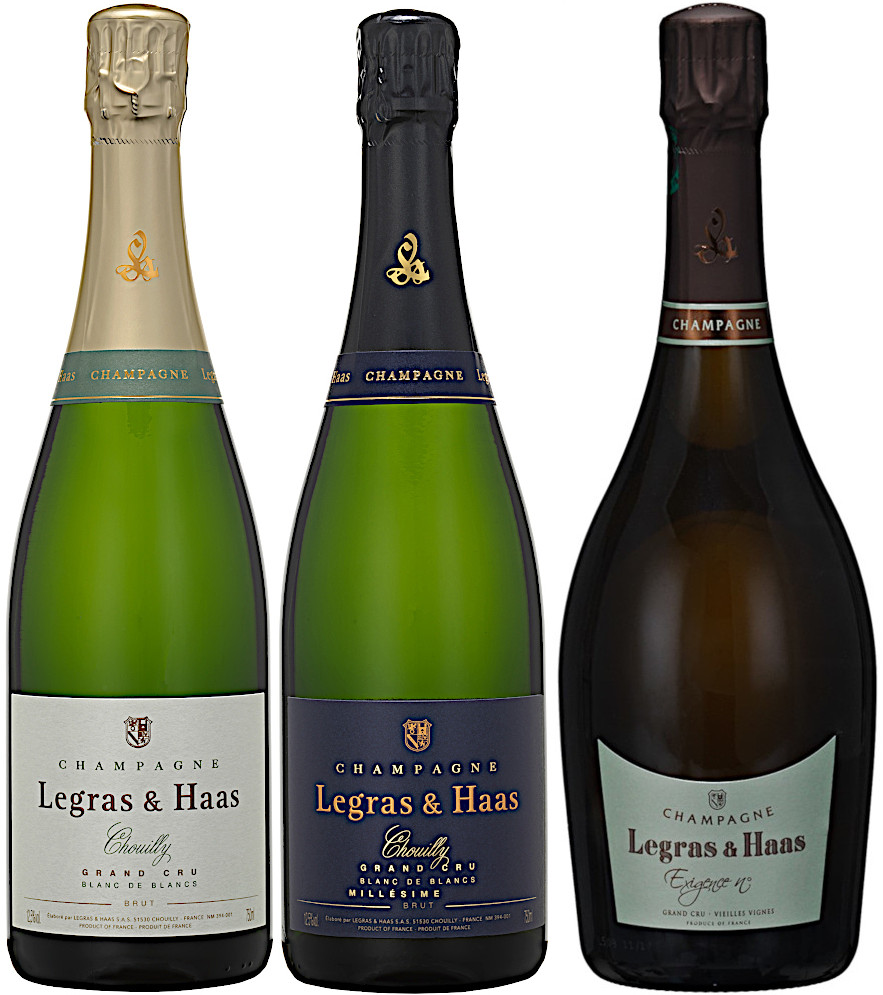 image of Blandlåda - Champagne Legras & Haas