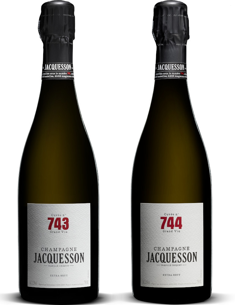image of Blandlåda - Champagne Jacquesson Cuvée no 743 & 744