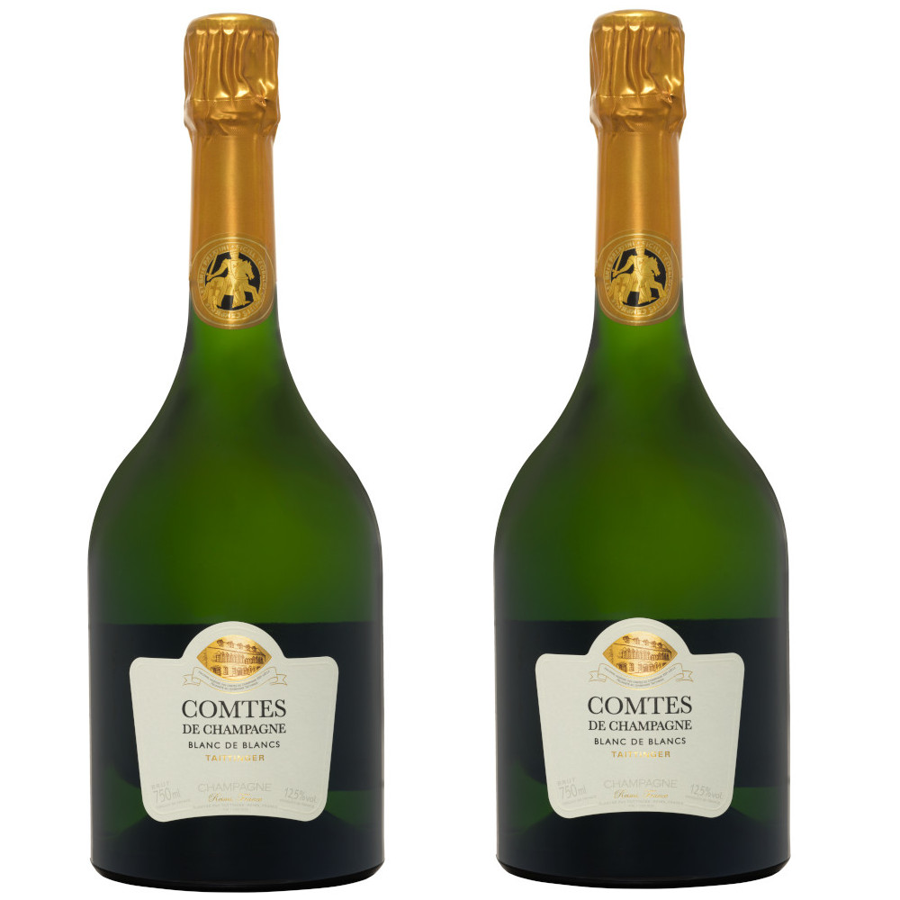 image of Blandlåda - Taittinger Comtes de Champagne 2008 & 2012