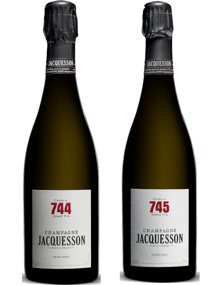 image of Blandlåda - Champagne Jacquesson Cuvée no 744 & 745