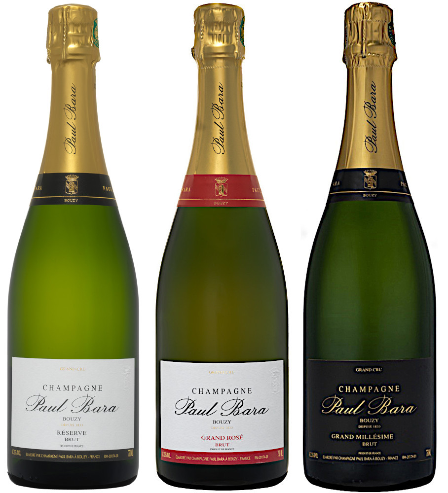image of Blandlåda - Champagne Paul Bara