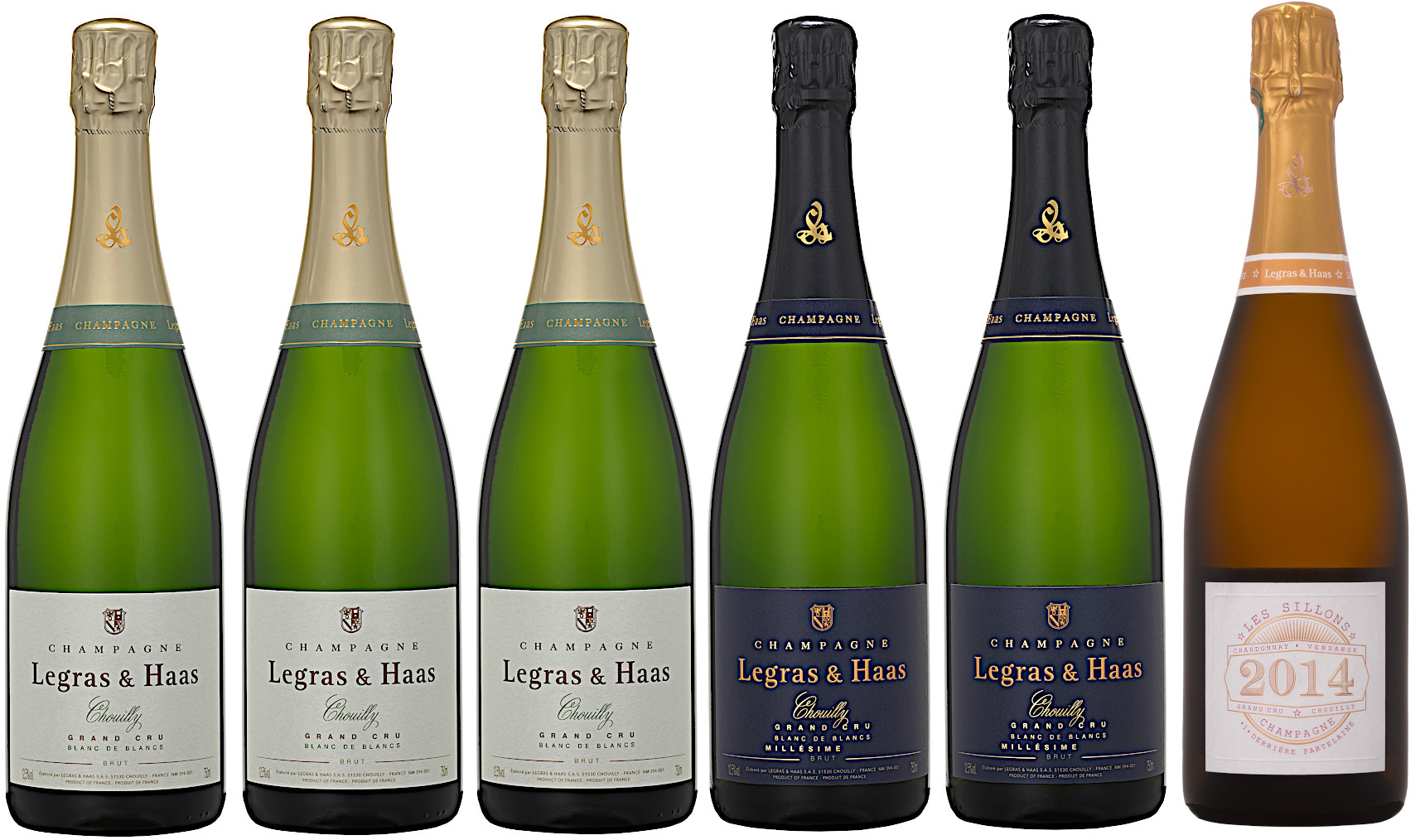 image of Blandlåda - Champagne Legras & Haas 14