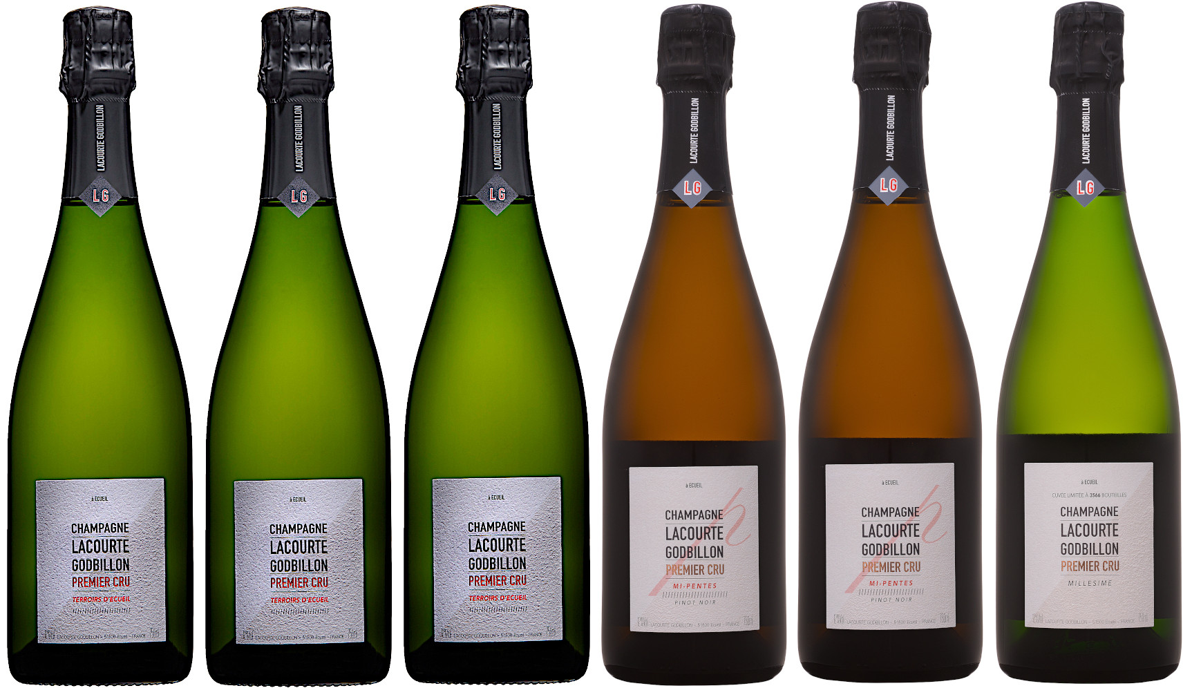 image of Blandlåda - Champagne L-G Terroirs, Mi-P, 2015