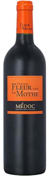 image of Château Fleur la Mothe Médoc 2015, 75 cl