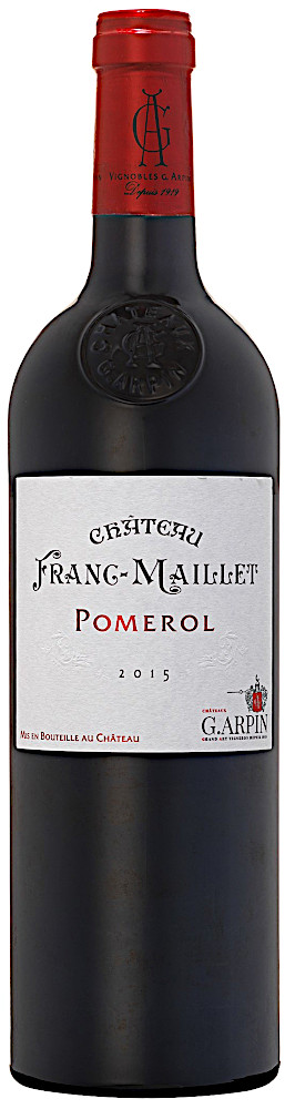 image of Château Franc-Maillet Pomerol 2015