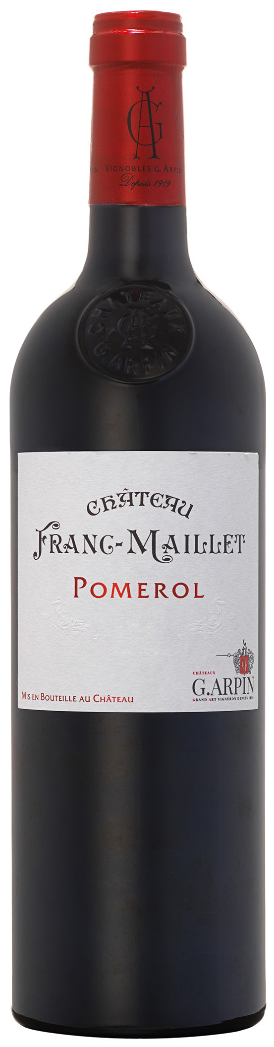 image of Château Franc-Maillet Pomerol 2016, 75 cl