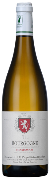 image of Domaine Gille Bourgogne, Chardonnay 2015