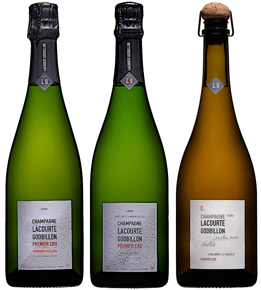 image of Blandlåda - Champagne Lacourte Godbillon 2012