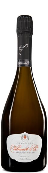 image of Champagne Vilmart & Cie Grand Cellier Rubis Rosé 1:er Cru 2010