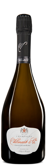 image of Champagne Vilmart & Cie Grand Cellier Rubis Rosé 1:er Cru 2011