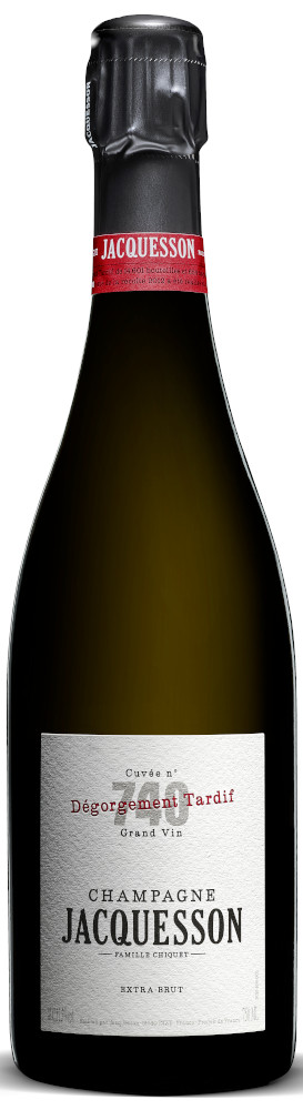 image of Champagne Jacquesson Cuvée no 740 D.T. NV, 75 cl