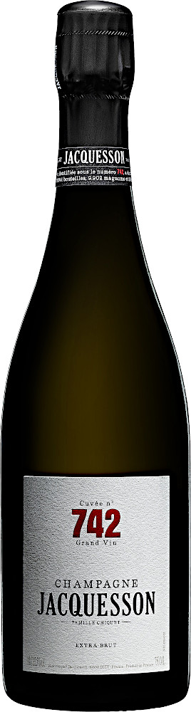 image of Champagne Jacquesson Cuvée no 742 Extra Brut, magnum NV, 150 cl