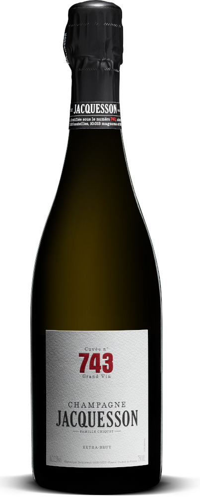 image of Champagne Jacquesson Cuvée no 743 Extra Brut, magnum NV, 150 cl