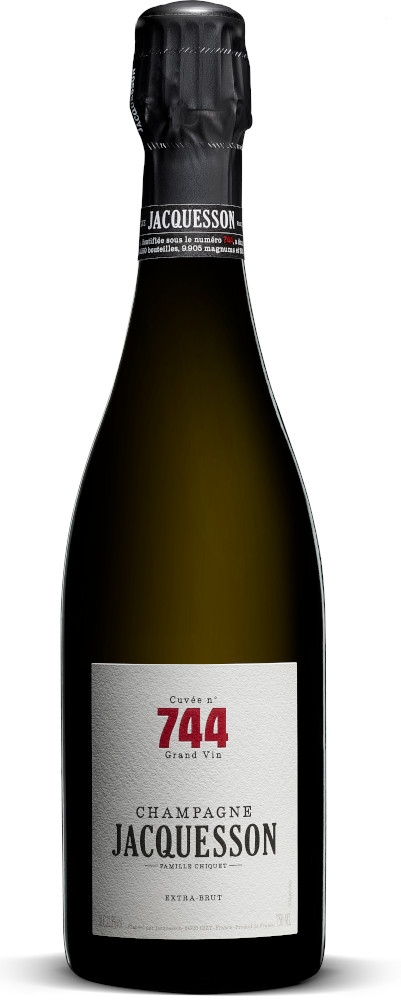 image of Champagne Jacquesson Cuvée no 744 Extra Brut, magnum NV, 150 cl