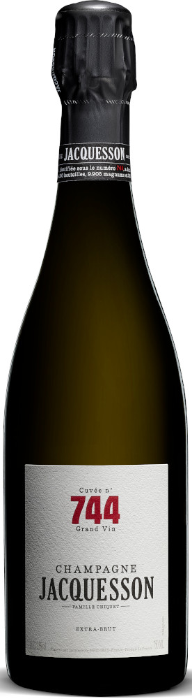 image of Champagne Jacquesson Cuvée no 744 Extra Brut NV