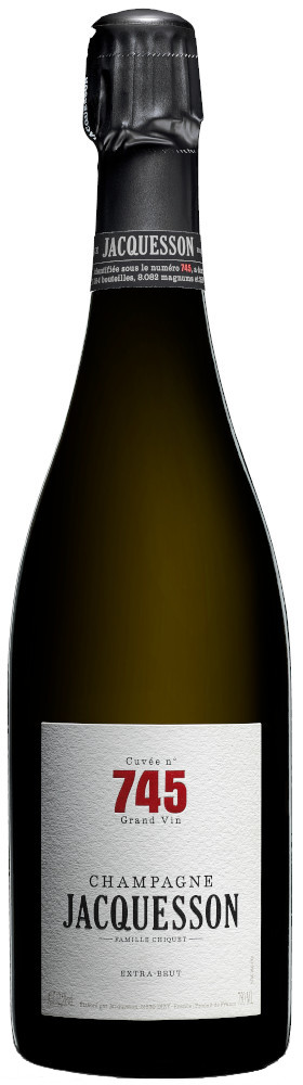 image of Champagne Jacquesson Cuvée no 745 Extra Brut NV, 75 cl