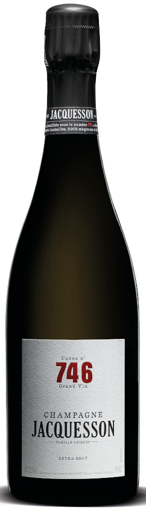 image of Champagne Jacquesson Cuvée no 746 Extra Brut NV, 75 cl