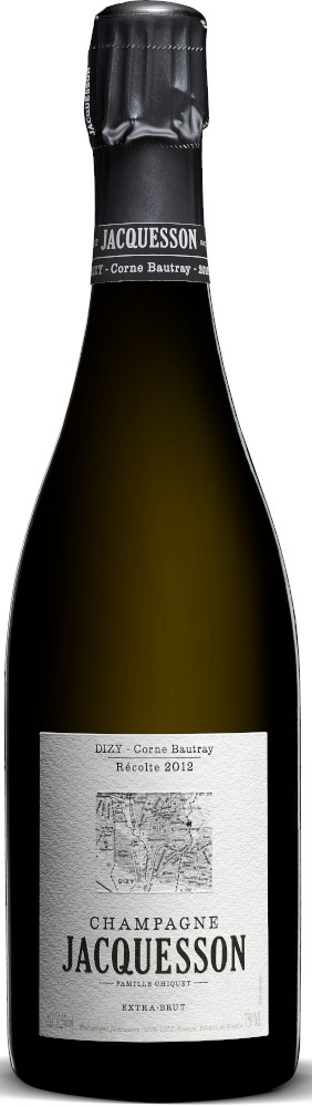 image of Champagne Jacquesson Dizy - Corne Bautray 2012, 75 cl