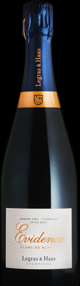 image of Champagne Legras & Haas Les Visions Blanc de Blancs Grand Cru NV, 75 cl