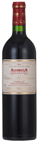 image of Château La Bertrande AOC Cadillac - Côtes de Bordeaux 2015, 75 cl