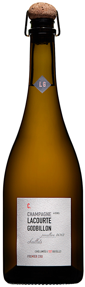 image of Champagne Lacourte Godbillon Les Chaillots Extra Brut 1:er Cru 2012, 75 cl