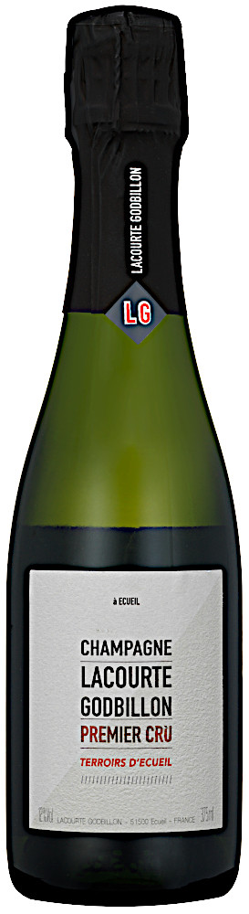 image of Champagne Lacourte Godbillon Terroirs d'Écueil 1:er Cru, ½ flaska NV