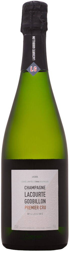 image of Champagne Lacourte Godbillon Millésime 1:er Cru 2015, 75 cl